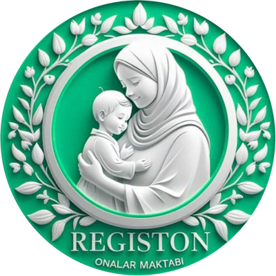 Registon Onalar Maktabi logotipi